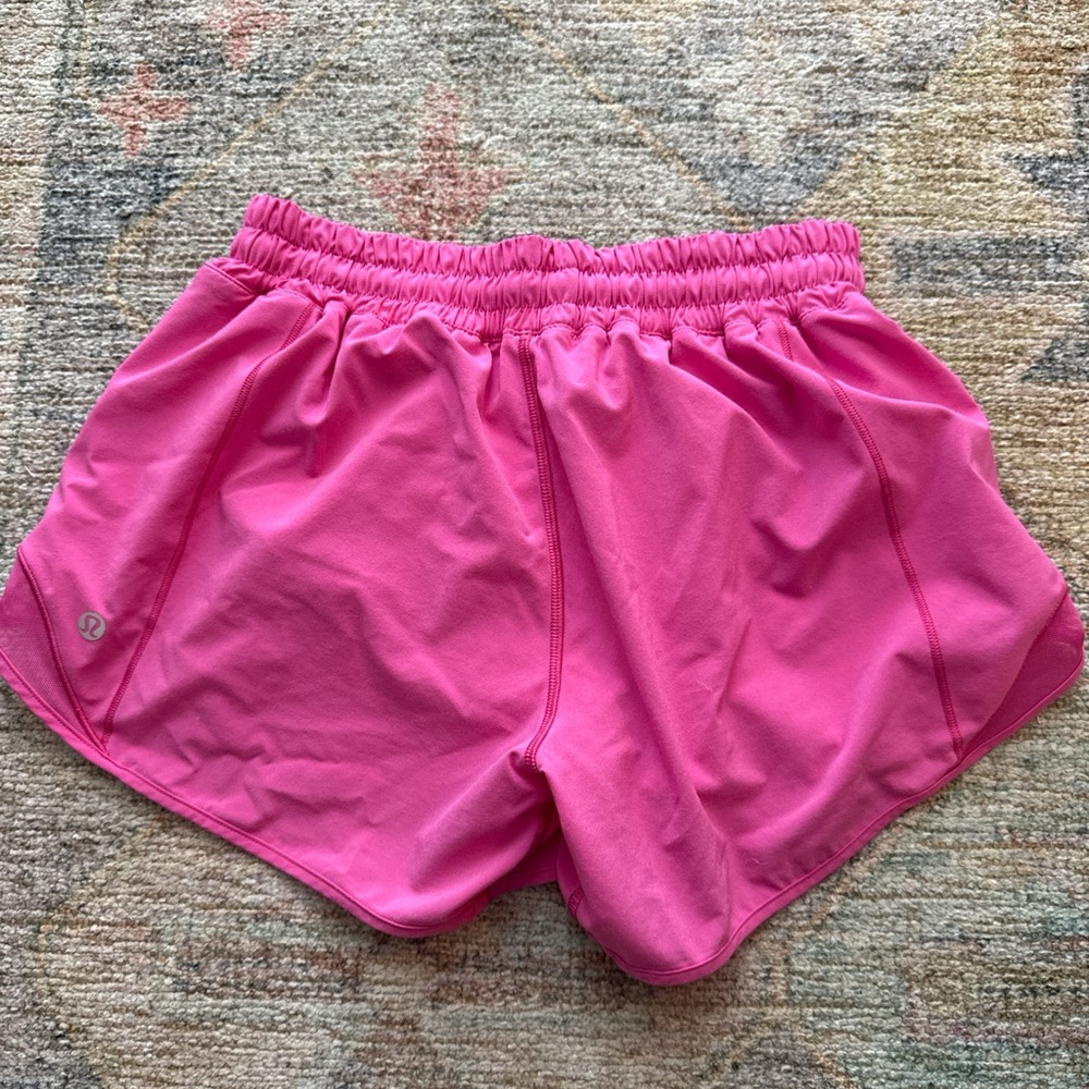 lululemon athletica Pink Shorts